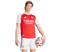 adidas Arsenal FC 2025/26 Match Home Shirt, Red XXL