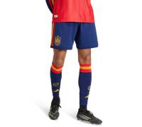 ADIDAS PERFORMANCE Pantaloni sportivi 'Spain 26 Home Authentic' blu scuro / miele / rosso acceso Uomo ADIDAS PERFORMANCE Sxregular