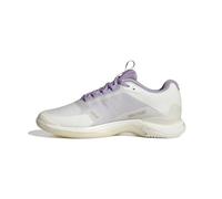 adidas Avacourt 2 Tennis Shoes, Scarpe Donna, Core White/Powder Plum/Aurora Plum, 40 EU