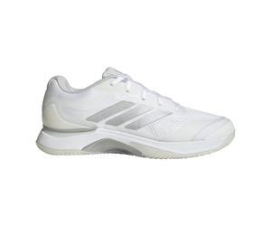adidas Avacourt 3 Scarpa per terra rossa Donna - bianco, argento, Taglia: 43 1/3
