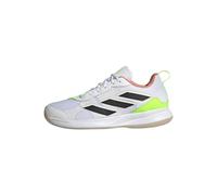 adidas Avaflash, Shoes-Low (Non Football) Donna, Ftwr White/Core Black/Lucid Lemon, 37 1/3 EU