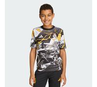 adidas Avengers 25/26 Pre-Match Shirt Bambino Real Madrid White / Black / Bold Gold 13-14A