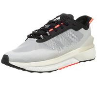 ADIDAS AVRYN, Sneaker Uomo, Core Black/Core Black/Solar Red, 37 1/3 EU