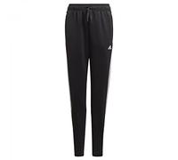 Adidas B 3S PT, Pantaloni Sportivi Bambino, Black/White, 1112