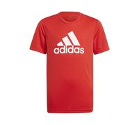 ADIDAS B BL T, Maglietta Unisex-Adulto, Rosso/Bianco, 12 Anni Primavera 11 anni