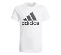 ADIDAS B BL T, T-Shirt Bambino, White/Black, 9 Anni
