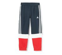 adidas B CB FL C PT, Pants (1/1) Boys, Legend Ink/Vivid Red/White, 13 Anni