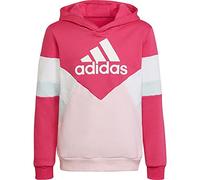 adidas B CB FL HD, Felpa con Cappuccio Bambini e Ragazzi, Terema/Filettatura/Bianco, 14 Anni