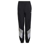 Adidas HF1857 B CB Wo C PT Pantaloni Sportivi Bambino Black/Mgh Solid Grey/White 1314