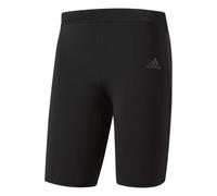 ADIDAS B47723 .BLACK RESPONSE - SHORT TIGHTS UOMO