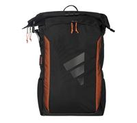 adidas Multigame 3.4 Zaino - Nero, Arancione