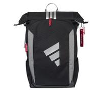 adidas Backpack multigame Black/red 3.4 zaino Nero - Rosso, nero