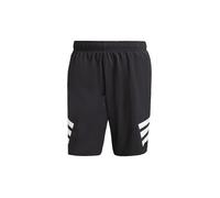 Adidas Icon 3 Stripes 8´´ Swimming Shorts Nero S Uomo