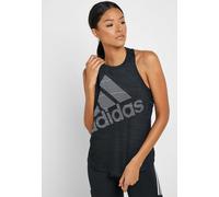 ADIDAS Badge Di Sport BOS Top Donna Canotta Maglietta Jersey Nera EB4543 XS