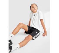 adidas Badge of Sport Core T-Shirt/Shorts Set Junior, bianco 9-10Y