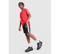 adidas Badge of Sport Core T-Shirt/Shorts Set Junior, rosso 13-14Y