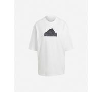 Adidas Badge Of Sport Logo W - T-shirt - Donna - Bianco XS