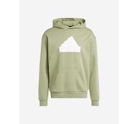 Adidas Felpa da Uomo con Cappuccio Future Icons Badge Of Sport Verde Taglia XL Codice IW8552 Verde