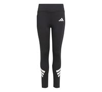 adidas Bambina all Sports Optime NXT 7/8 Leggings, Black/White, 14-15 Years