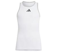 Adidas Club Sleeveless T-shirt Bianco 13-14 Years Bambina