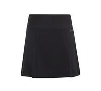 adidas Bambina Club Tennis Pleated Skirt, Black, 13-14 Years