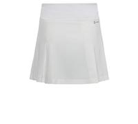 adidas Bambina Club Tennis Pleated Skirt, White, 13-14 Years