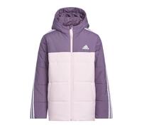adidas Bambina Colorblocked Padded Jacket Kids, Shadow Violet, 11-12 Years