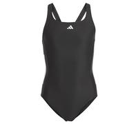 Costume da bagno Cut 3-Stripes Black / White 7-8A