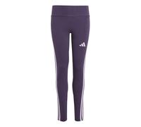 adidas Bambina ESSENTIALS 3 STRIPES LEGGINGS, aurora plum/powder plum, 7-8 Years