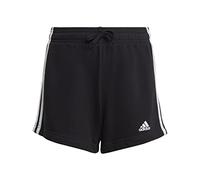 adidas 3-Stripes Pantaloncini Ragazze in nero, Taglia: 164