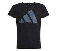 Adidas Big Logo Jr - T-shirt - Nero 7-8ANNI