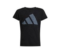 T-shirt Essentials Junior Black / White 9-10A