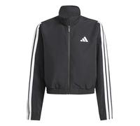 adidas Bambina ESSENTIALS CLIMACOOL JACKET, black/white, 9-10 Years