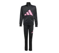adidas Bambina ESSENTIALS CLIMACOOL TRACKSUIT, black/pink fusion, 7-8 Years