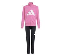 adidas Bambina ESSENTIALS CLIMACOOL TRACKSUIT, pink fusion/white, 11-12 Years