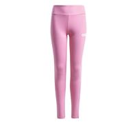 Adidas Bambina Essentials Leggings, Pink Fusion/White, 13-14 Years