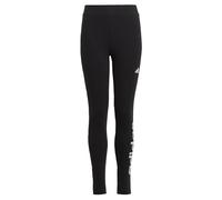 Leggings bambina in cotone adidas Essentials Linear Logo Noir 14/15 anni