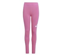 adidas Bambina Essentials Linear Logo Leggings, Pink Fusion/White, 14-15 Years