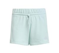 adidas Bambina Essentials Shorts, Halo Mint/White, 7-8 Years