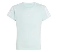 adidas - Girl's 3-Stripes Tee - T-shirt 152 grigio