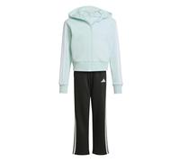 Adidas Tuta Essentials Bambina Halo Mint/Bianco 13-14 anni
