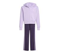 adidas Bambina ESSENTIALS TRACKSUIT, powder plum/aurora plum, 7-8 Years