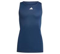 adidas Bambina Girls Club Tank Top, Collegiate Navy, 7-8 Years