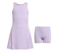 adidas Bambina Girls Club Tennis Dress, Powder Plum, 14-15 Years