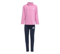 adidas Bambina GOTO PZ LITTLE KIDS SPORTS SET, Pink Fusion/White/Clear Pink, 3-4 Years