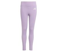 adidas Bambina GOTO PZ OPTIME 7/8 LEGGINGS, Powder Plum/White, 14-15 Years