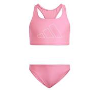 adidas Bambina Logo Bikini Set Kids, Lucid Pink/Lucid Pink, 9-10 Years