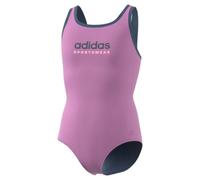 adidas Bambina Sportswear U-Back Swimsuit Kids, preloved Purple/preloved Ink, 5-6 Years