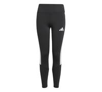 Adidas Leggings Train Essentials 3‑Stripes Junior Nero/Bianco 11-12 anni