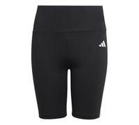 adidas Bambina Train Essentials AEROREADY 3-Stripes Training Biker Tights, black/white, 13-14 Years